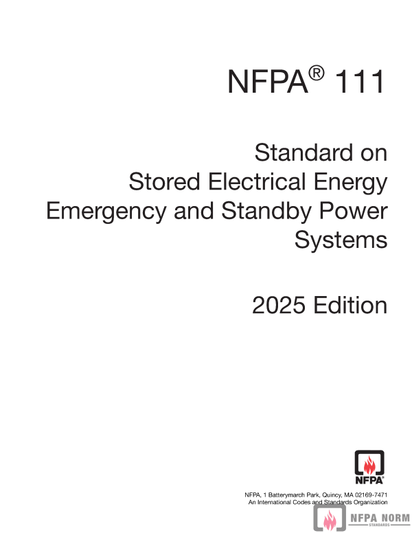 NFPA 111 PDF